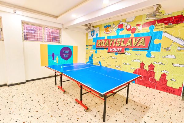 Bratislava House Common Area